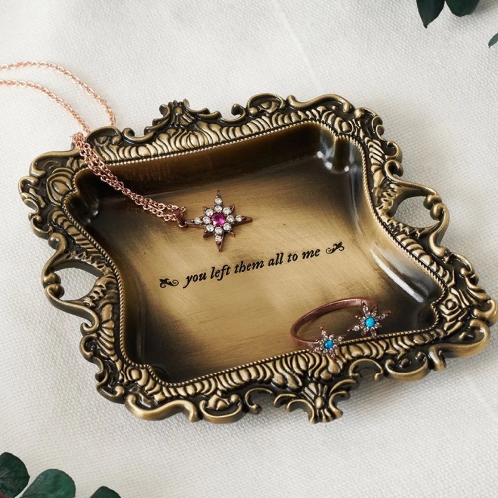 Taylor Swift You Left Them All To Me Evermore Trinket Tray